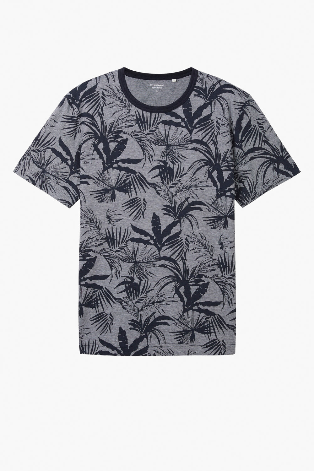 T-shirt (korte mouwen) Blauw - Tom Tailor