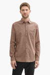 Chemise (manches longues) Orange - Tom Tailor