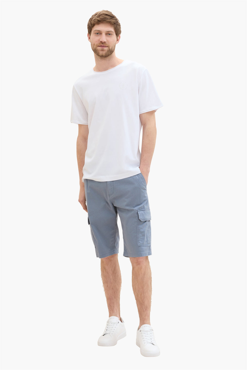 T-shirt (manches courtes) Blanc - Tom Tailor