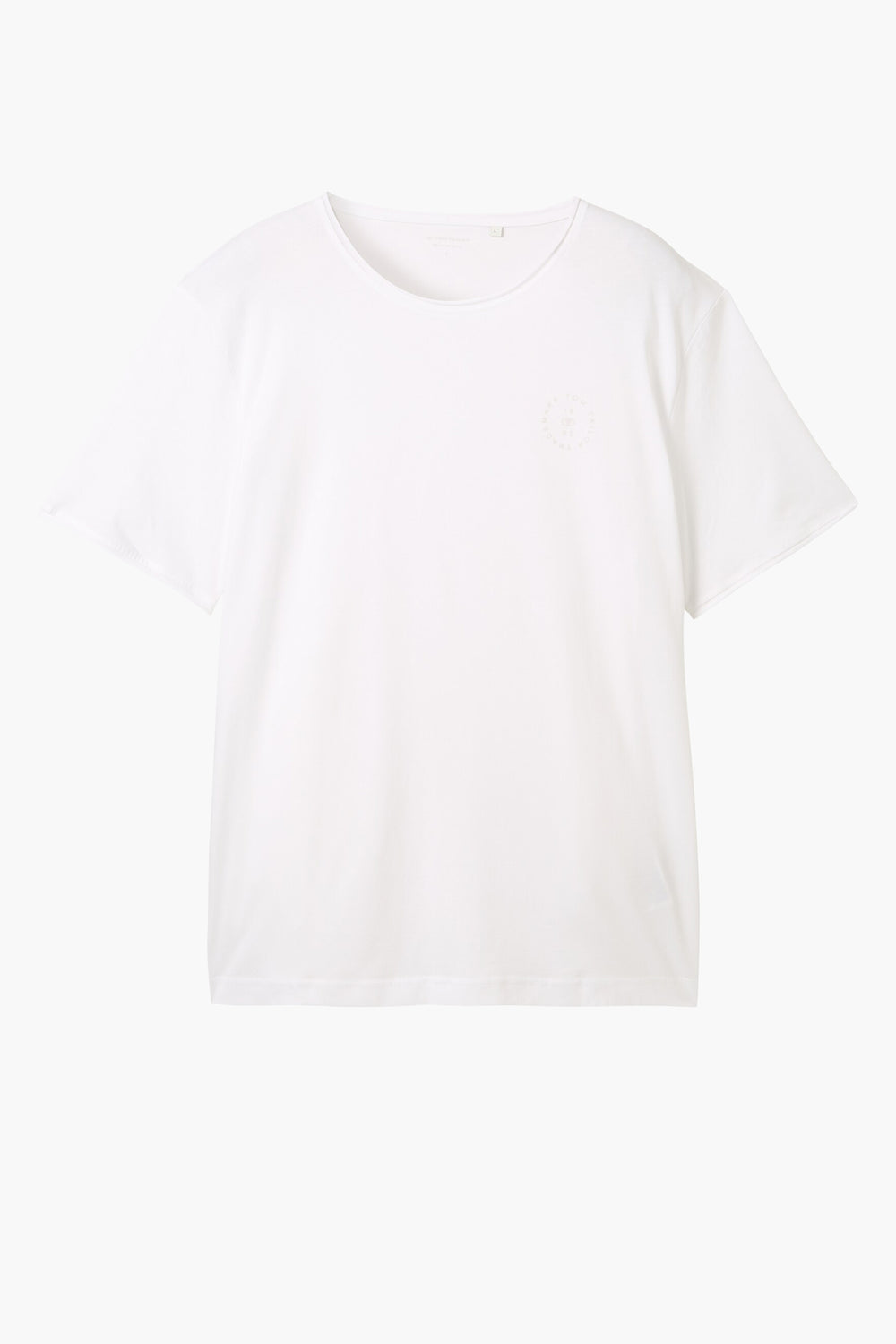 T-shirt (manches courtes) Blanc - Tom Tailor