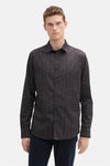 Chemise (manches longues) Bleu - Tom Tailor