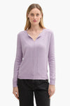 Pull col V Mauve - Tom Tailor