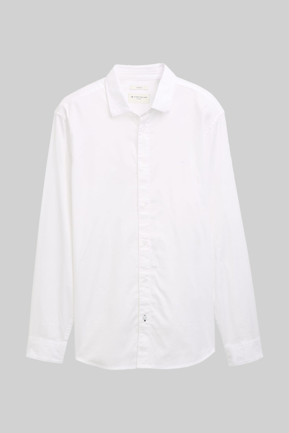 Chemise (manches longues) Blanc - Tom Tailor