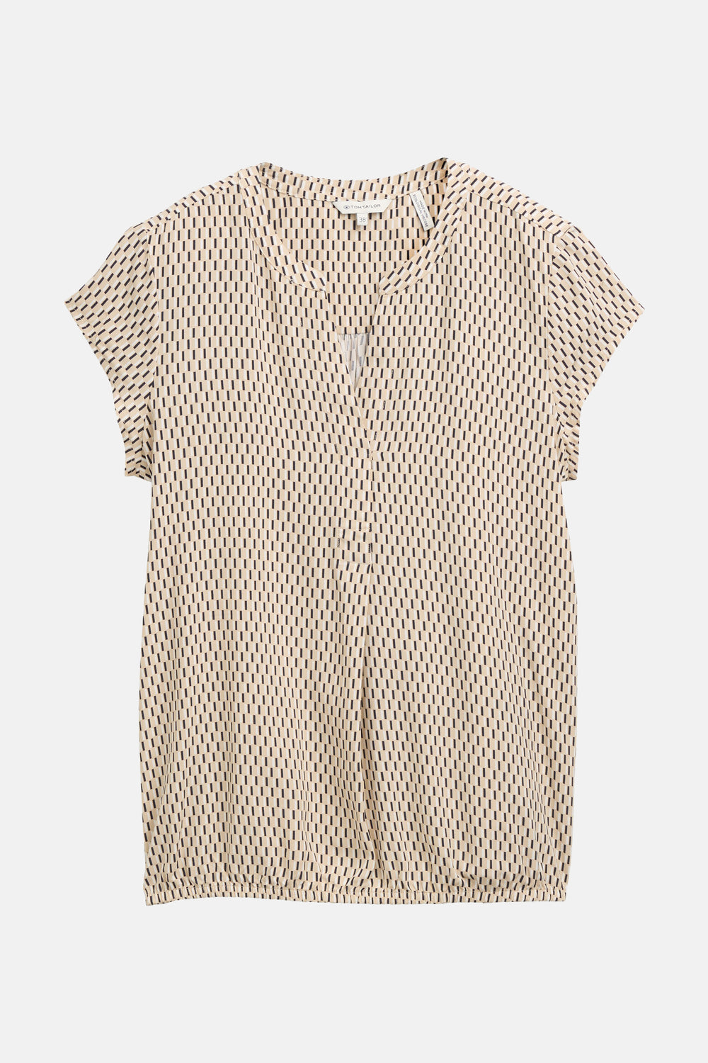 Chemisier (manches courtes) Beige - Tom Tailor