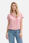 Chemisier (manches courtes) Rose - Tom Tailor