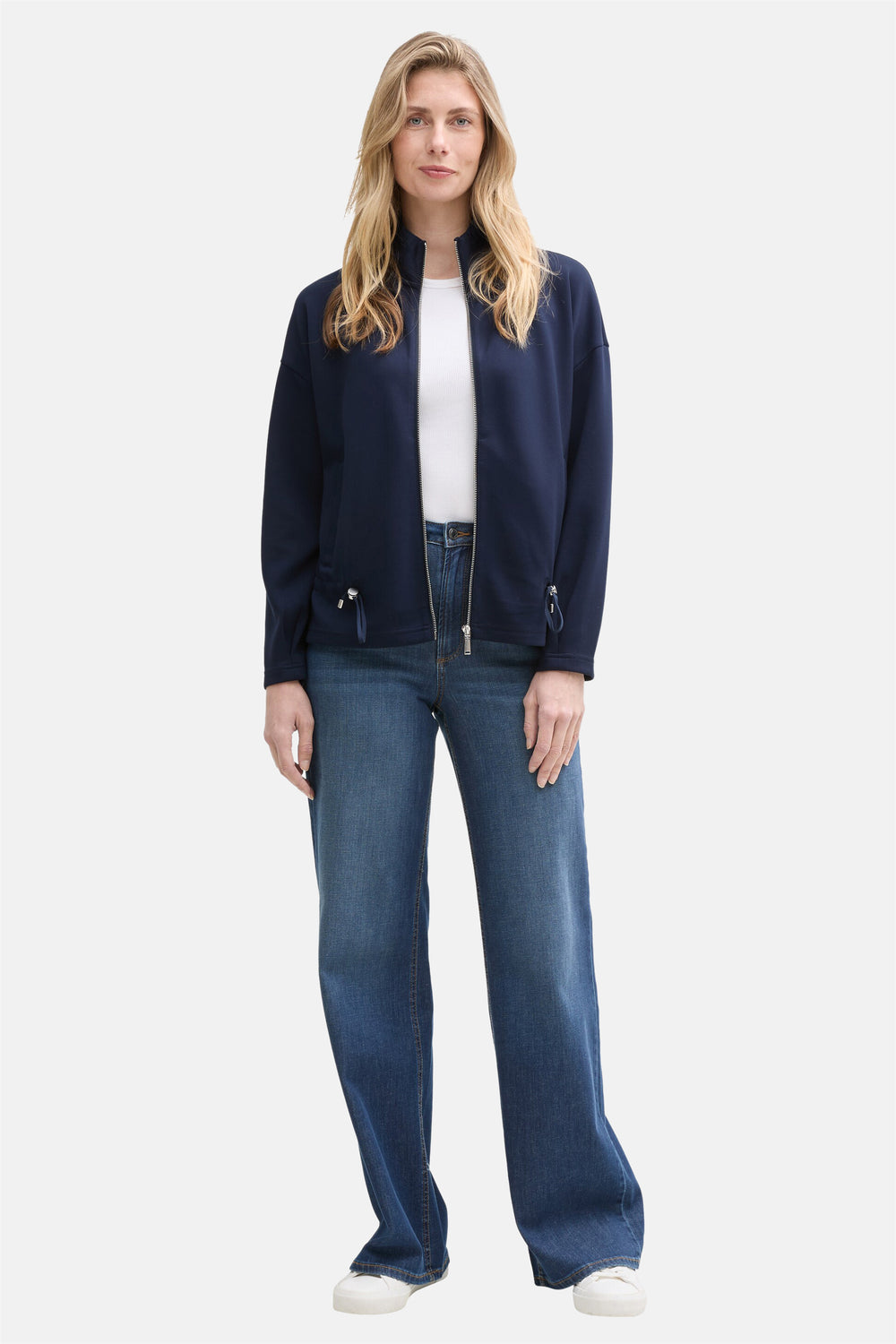 Gilet Bleu - Tom Tailor