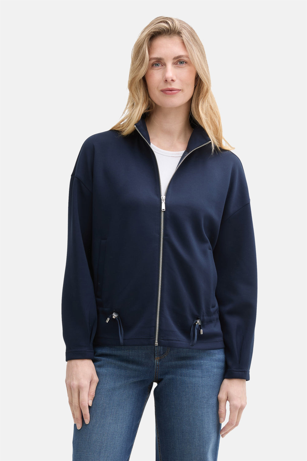 Gilet Bleu - Tom Tailor