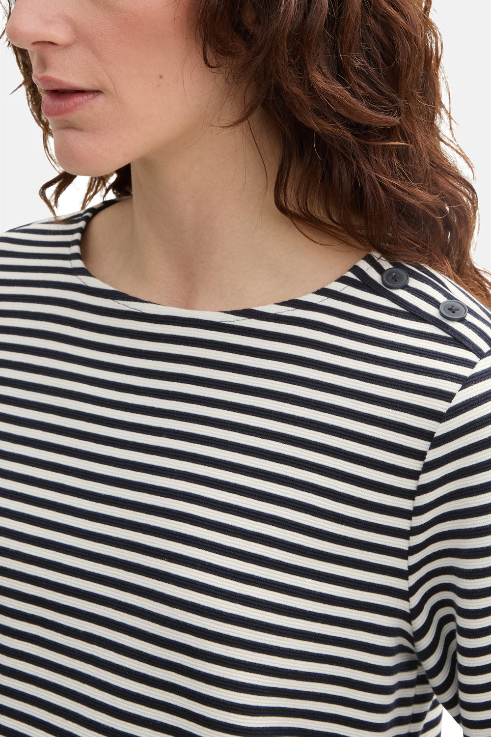 T-shirt (manches longues) Bleu - Tom Tailor