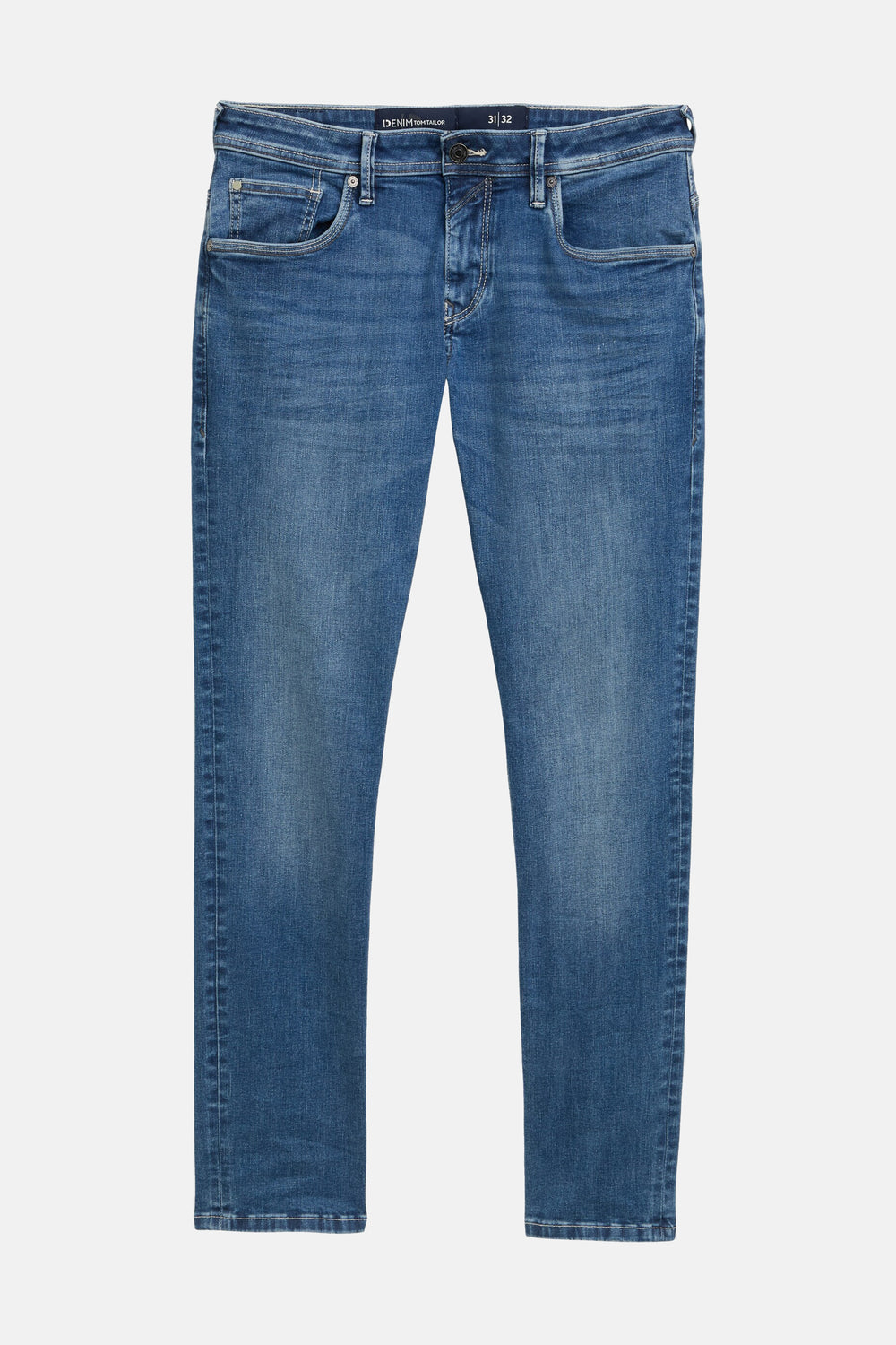 Jean droit MID BLUE DENIM - Tom Tailor