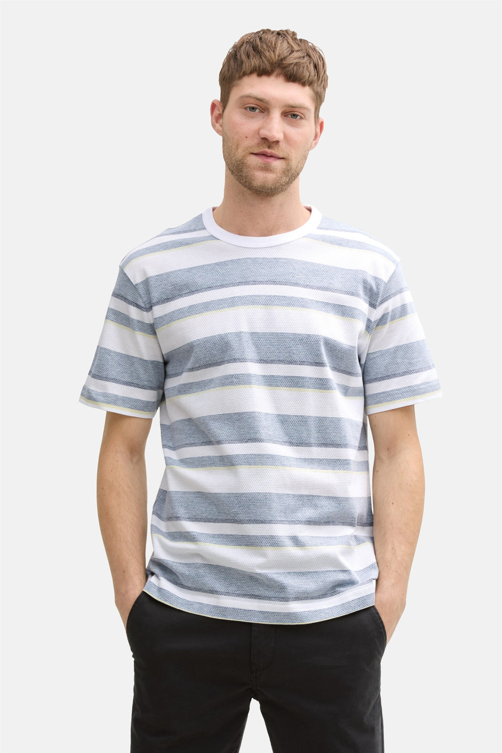 T-shirt (manches courtes) Multicolore - Tom Tailor