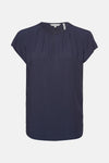 Chemisier (manches courtes) Bleu - Tom Tailor