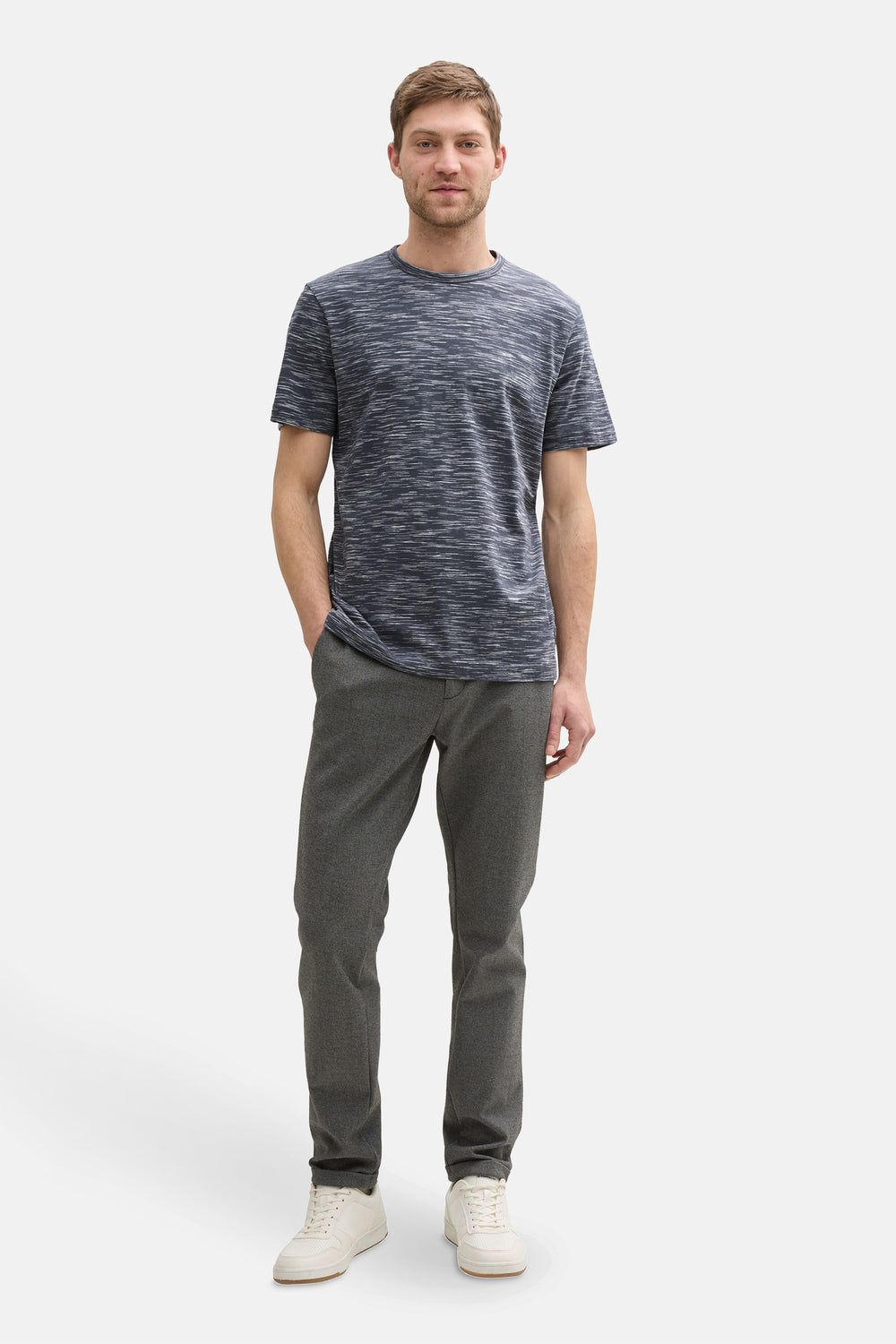 T-shirt (manches courtes) Bleu - Tom Tailor