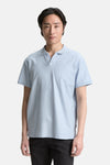 Heren tops polo korte mouw Blauw - Tom Tailor
