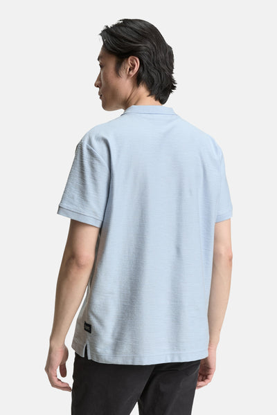 Heren tops polo korte mouw Blauw - Tom Tailor