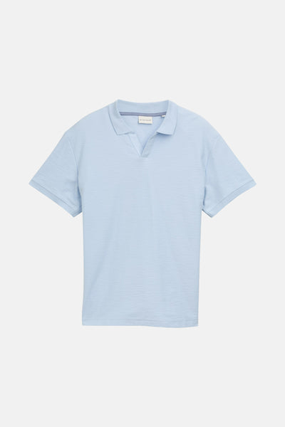 Heren tops polo korte mouw Blauw - Tom Tailor
