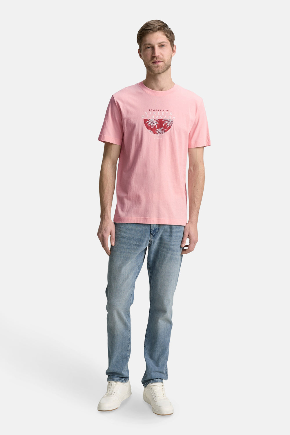 T-shirt (manches courtes) Rose - Tom Tailor