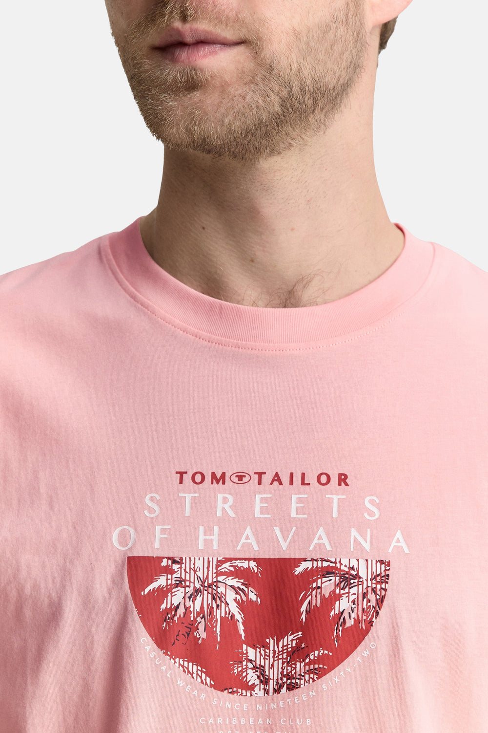 T-shirt (manches courtes) Rose - Tom Tailor