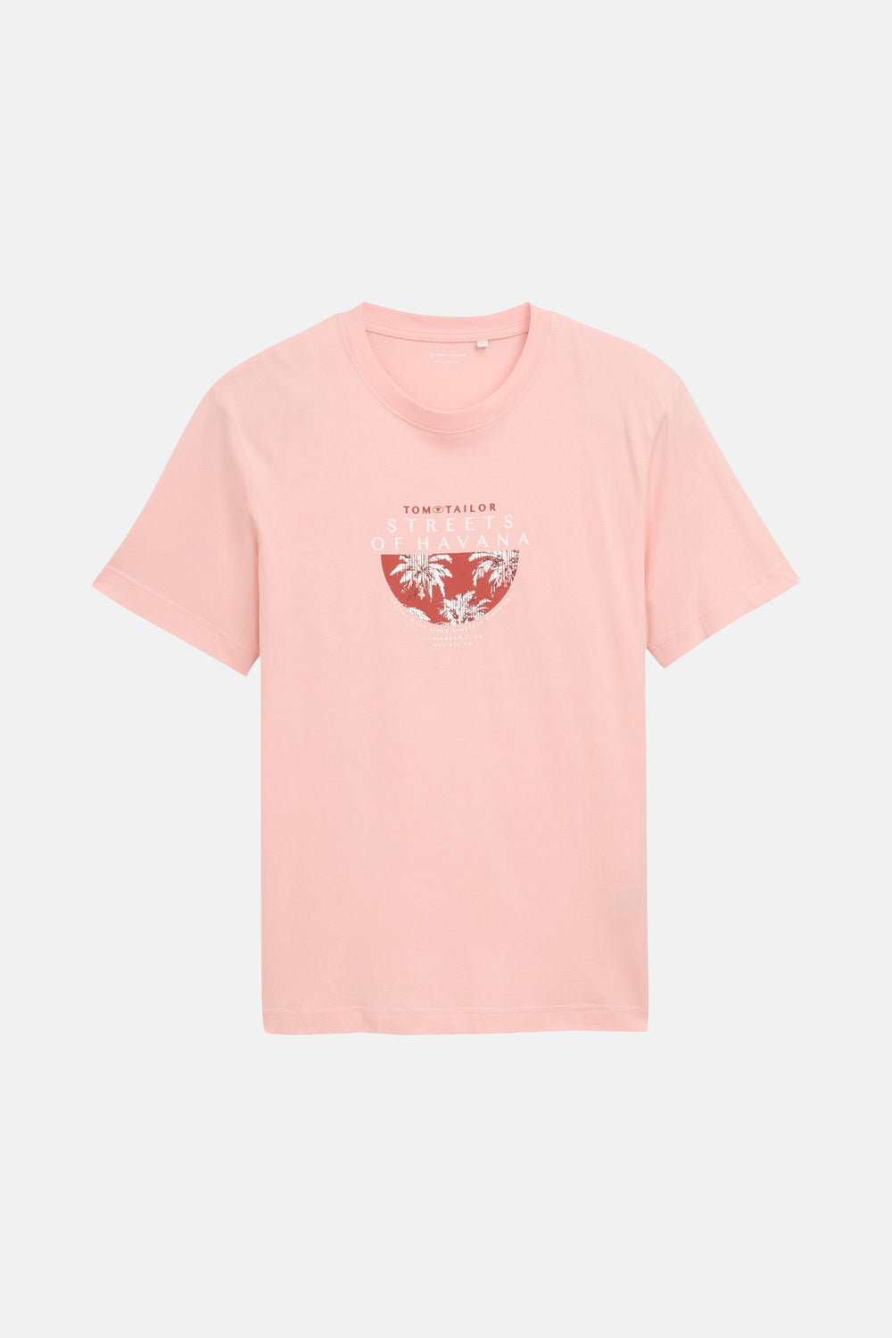 T-shirt (manches courtes) Rose - Tom Tailor