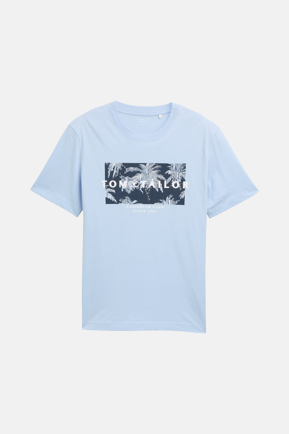 T-shirt (korte mouwen) Blauw - Tom Tailor