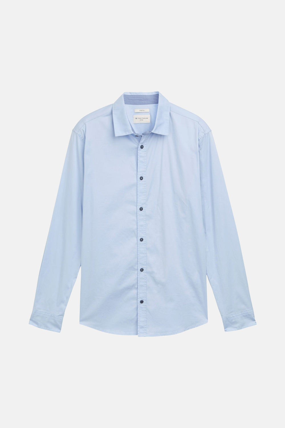 Chemise (manches longues) Bleu - Tom Tailor