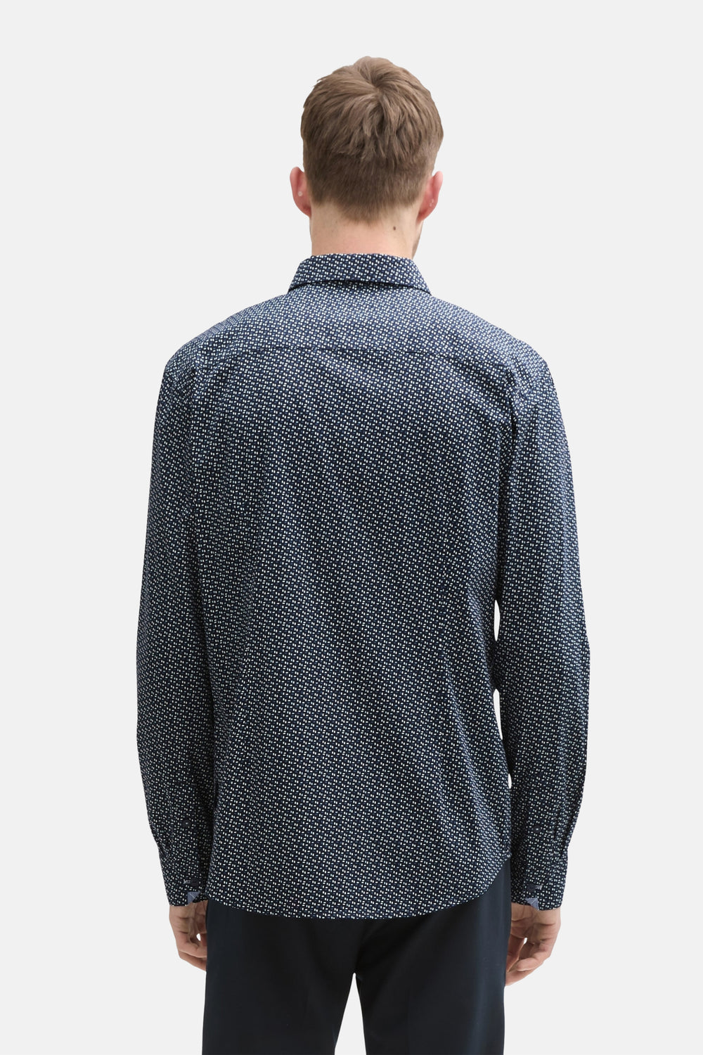 Chemise (manches longues) Bleu - Tom Tailor