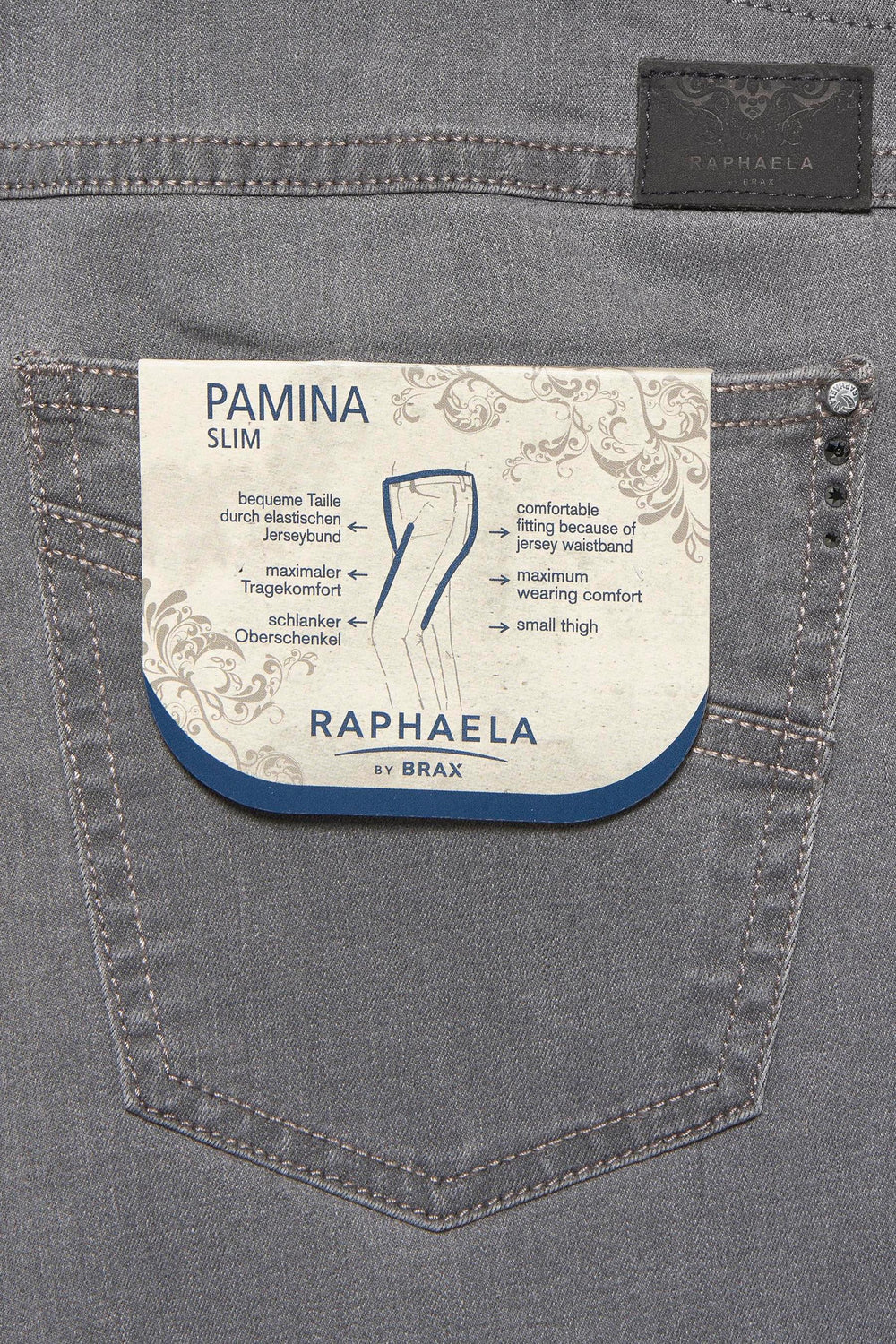 Dames jeans jeans divers Gris - RAPHAELA