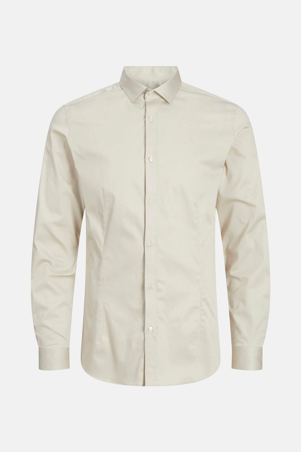 Chemise (manches longues) Écru - PREMIUM BY JACK & JONES