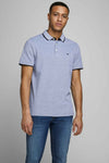 Polo Bleu - PREMIUM BY JACK & JONES