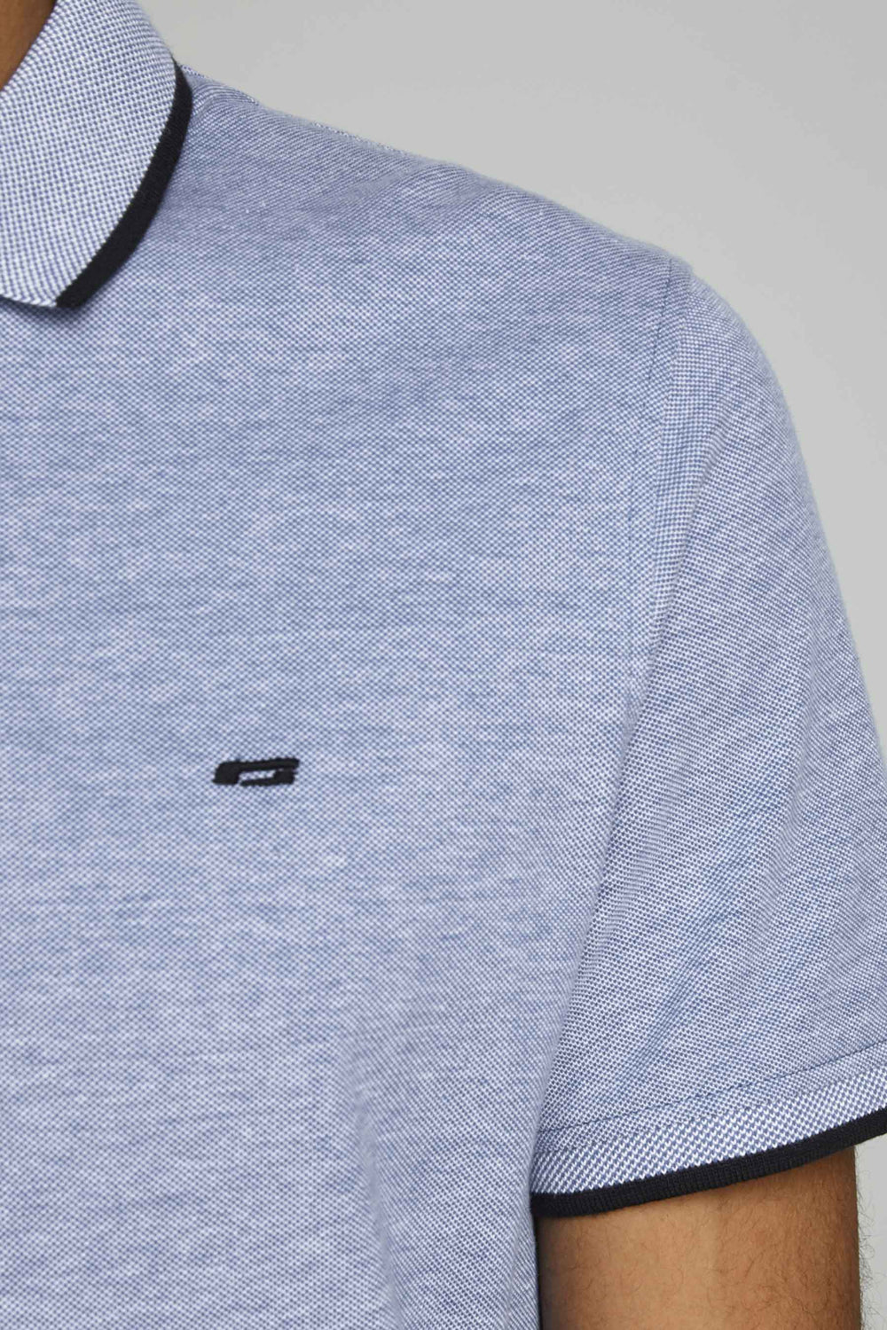Polo Bleu - PREMIUM BY JACK & JONES