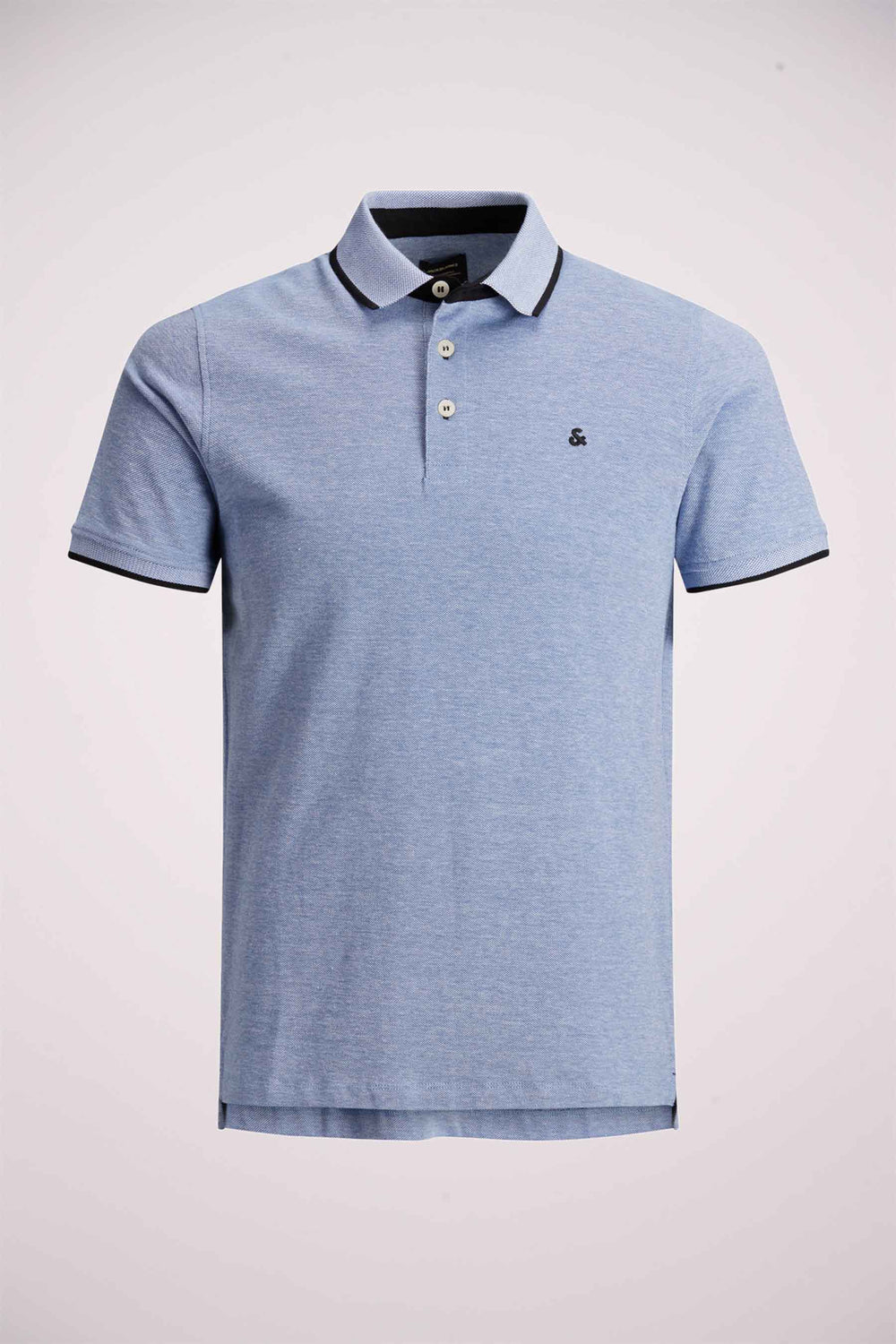 Polo Bleu - PREMIUM BY JACK & JONES