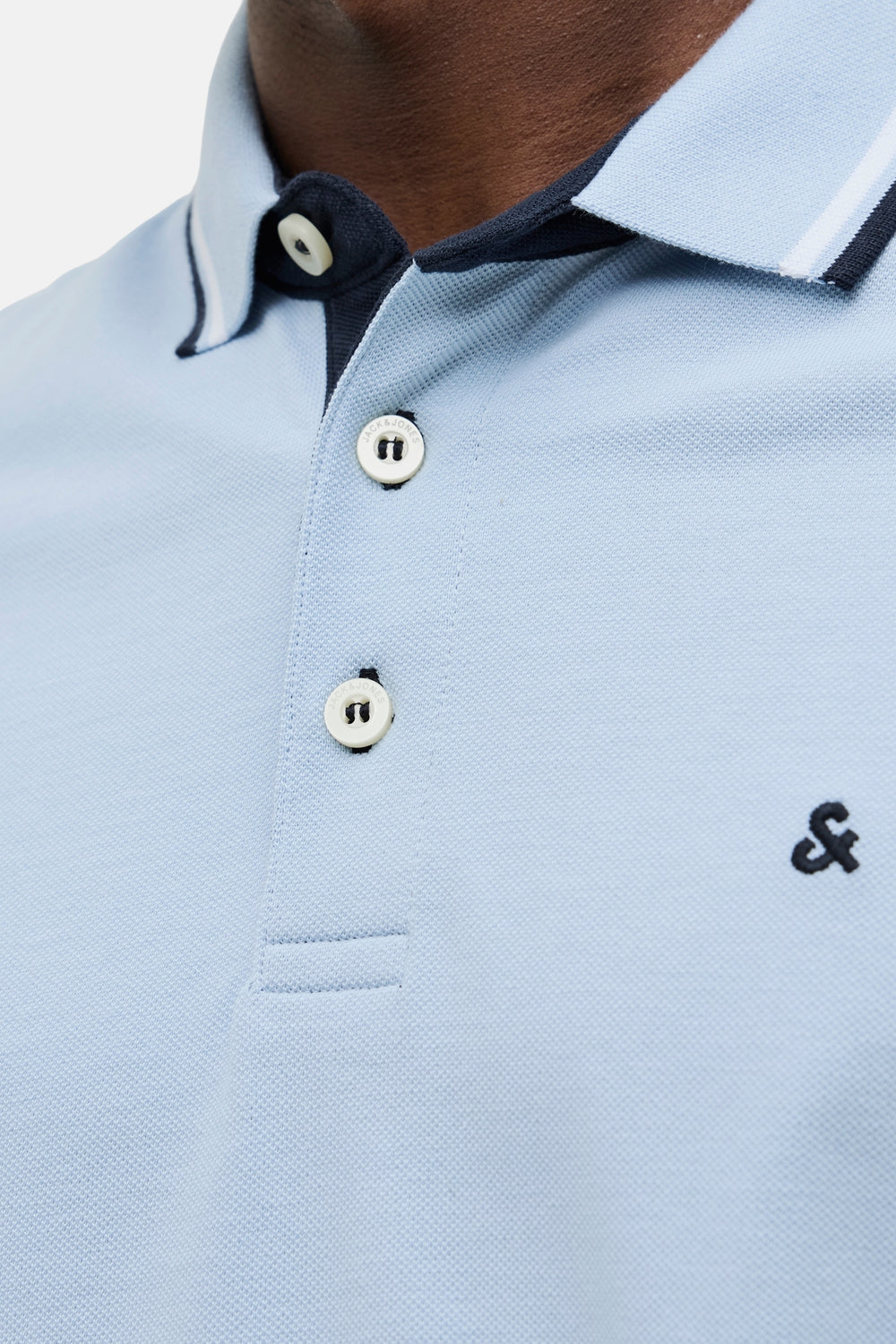 Polo Blauw - PREMIUM BY JACK & JONES