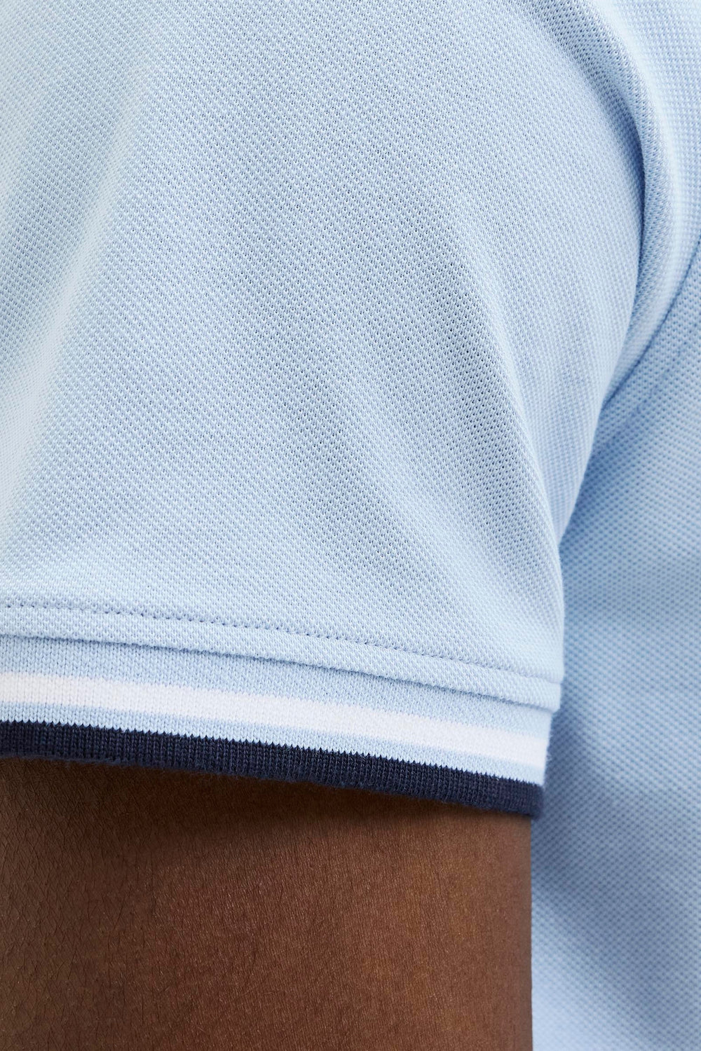 Polo Blauw - PREMIUM BY JACK & JONES