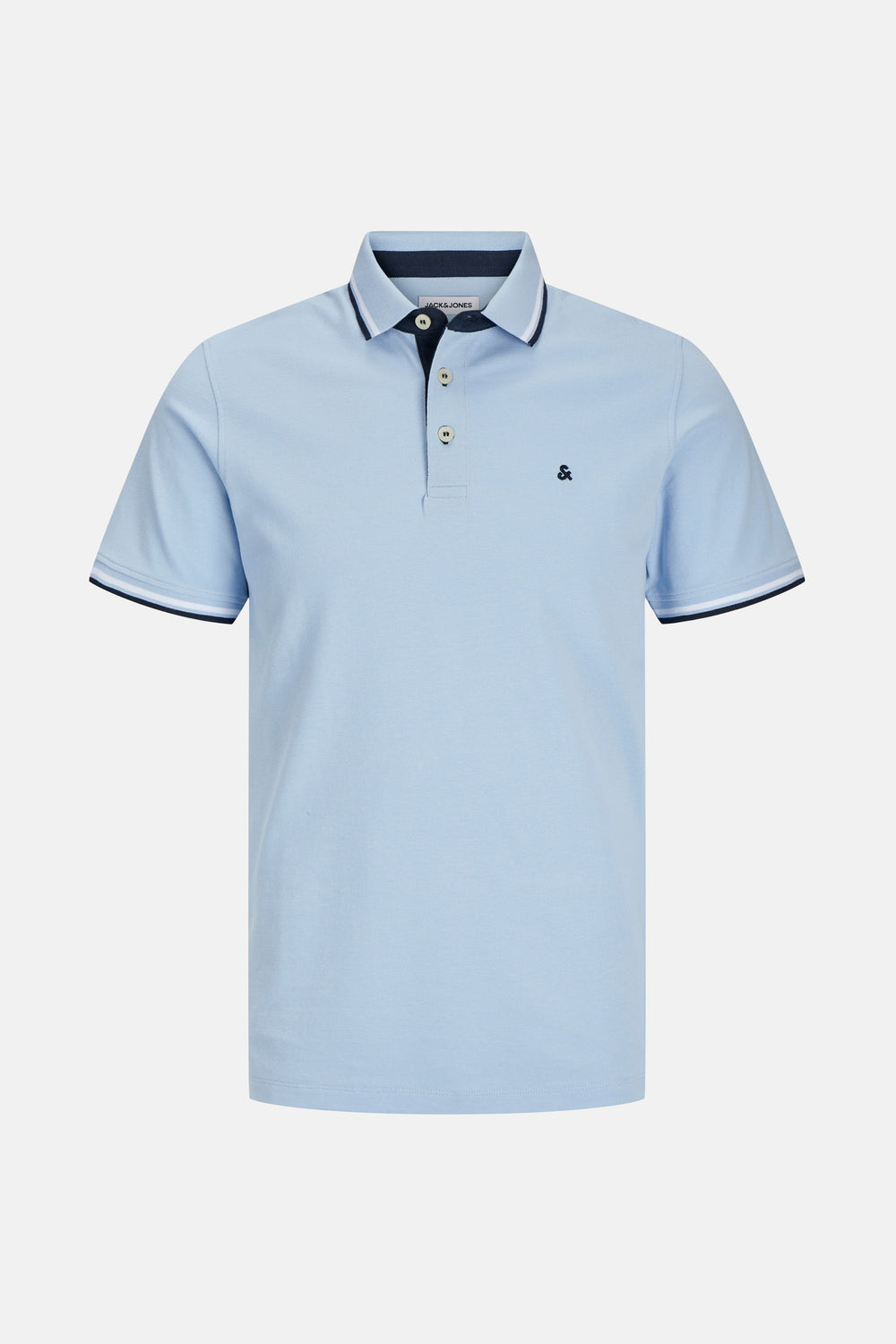 Polo Blauw - PREMIUM BY JACK & JONES