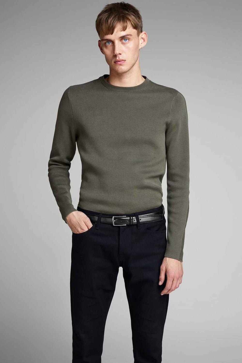 Ceinture Noir - ACCESSORIES BY JACK & JONES