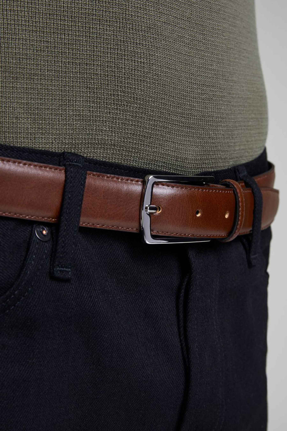 Ceinture Brun - ACCESSORIES BY JACK & JONES