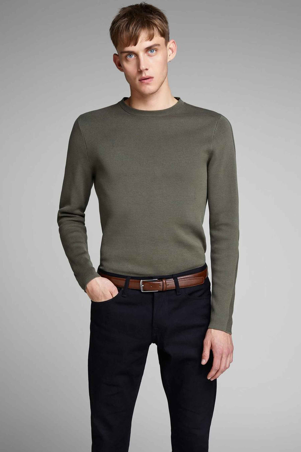 Ceinture Brun - ACCESSORIES BY JACK & JONES