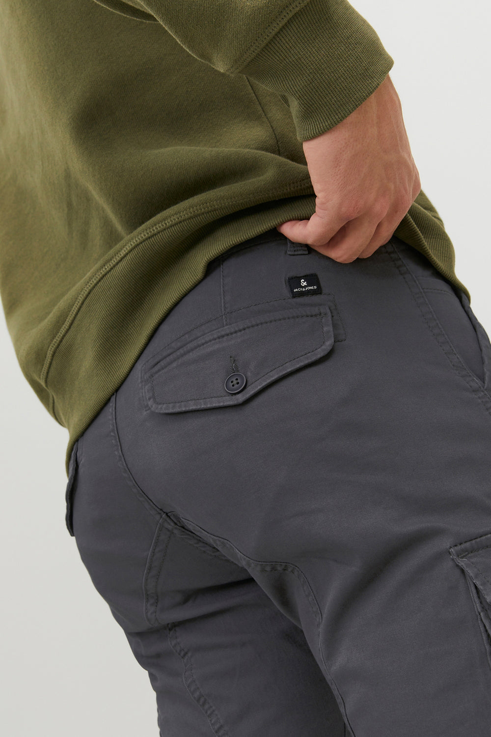 Chino Gris - JACK & JONES JEANS INTELLIGENCE
