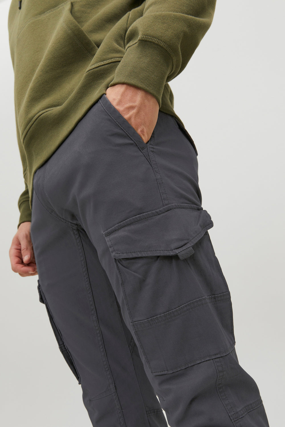 Chino Gris - JACK & JONES JEANS INTELLIGENCE