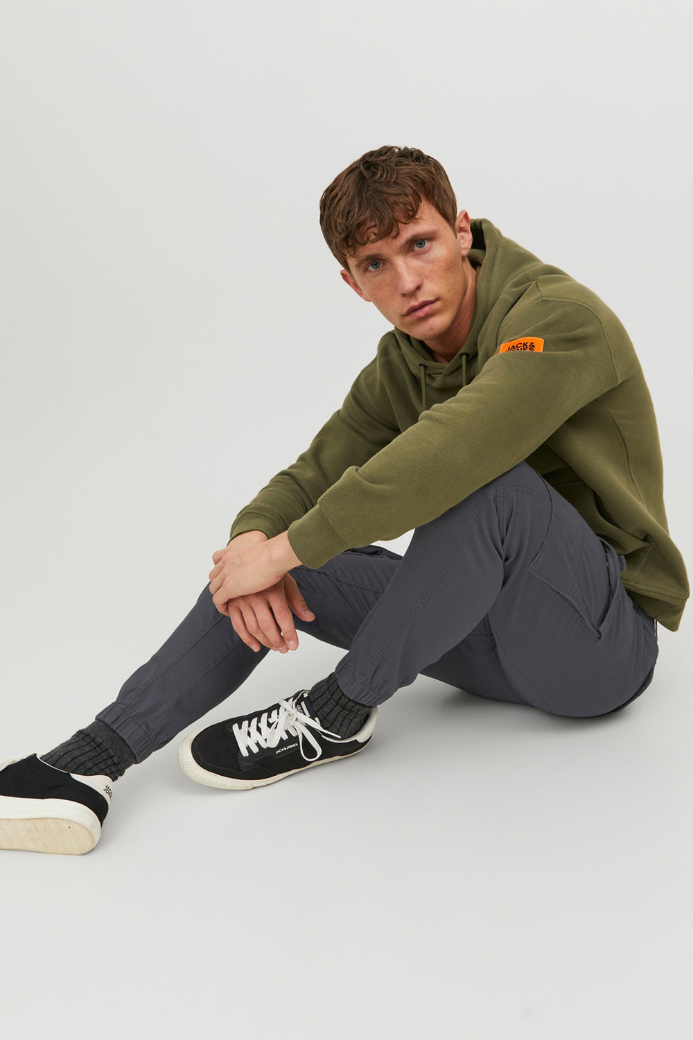 Chino Gris - JACK & JONES JEANS INTELLIGENCE
