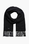 Echarpe Noir - ACCESSORIES BY JACK & JONES