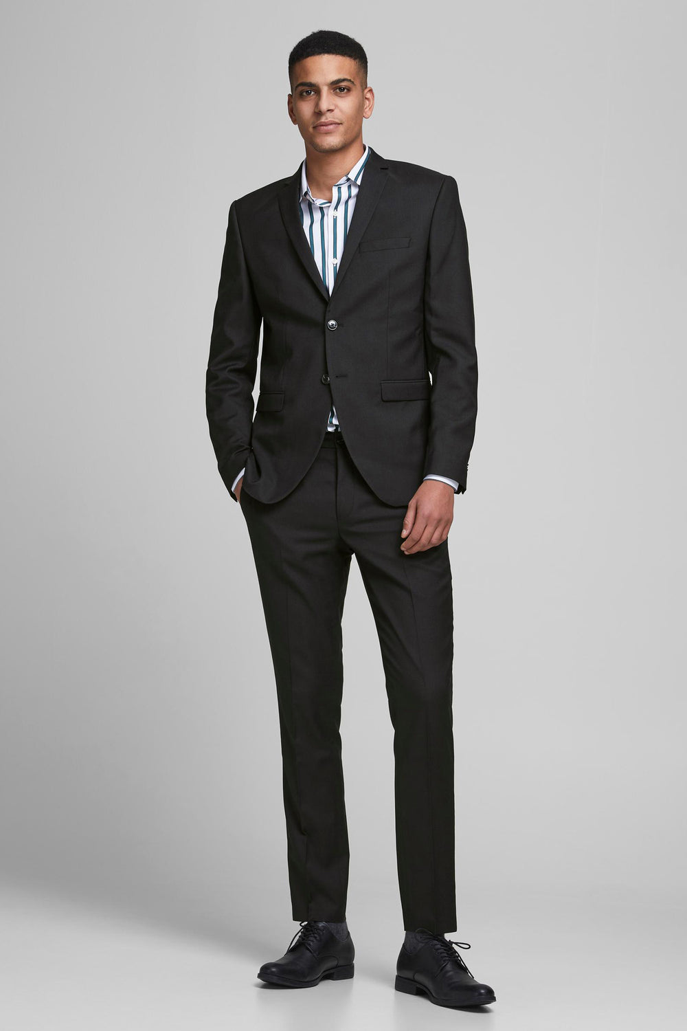 Blazer Noir - PREMIUM BY JACK & JONES