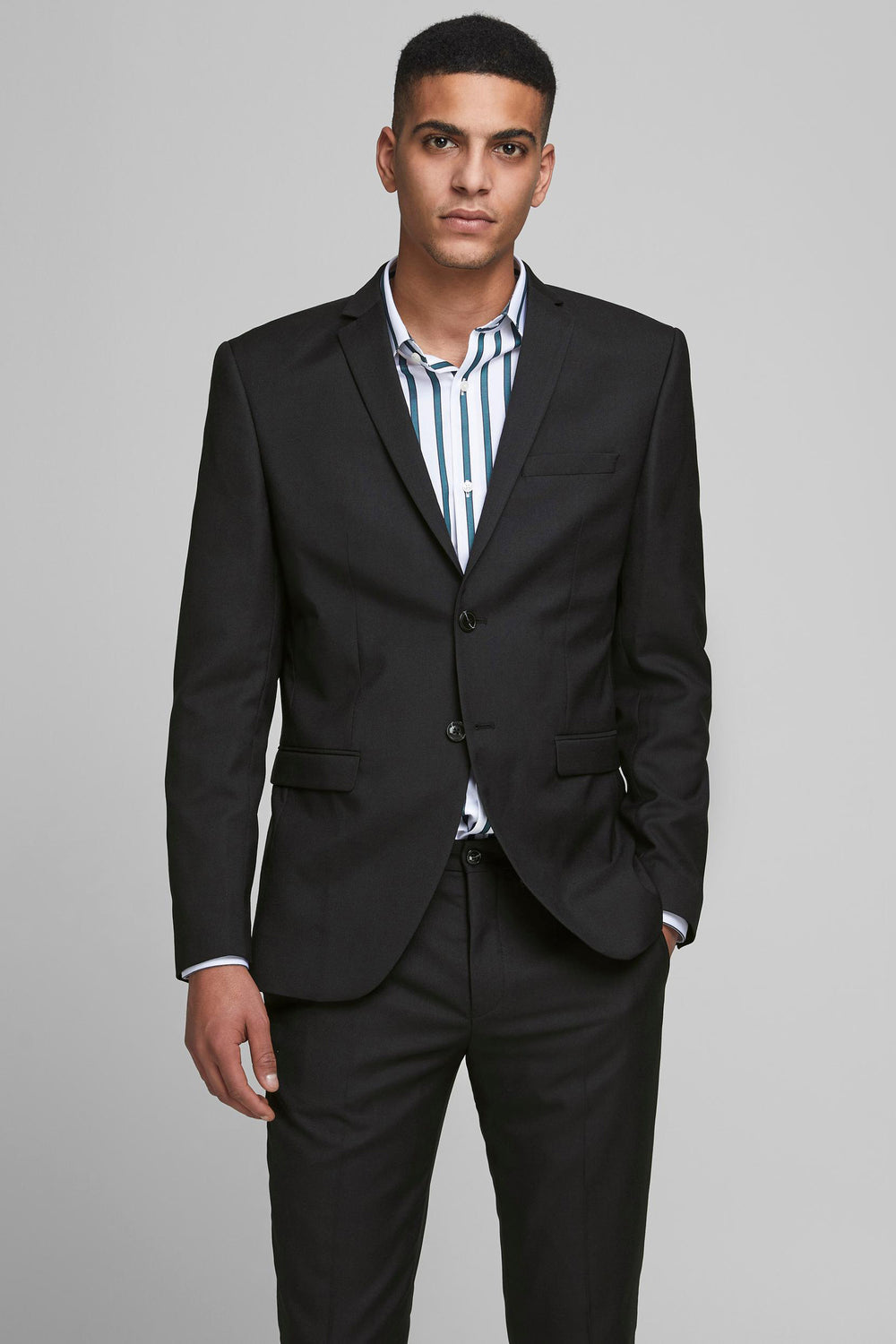 Blazer Noir - PREMIUM BY JACK & JONES