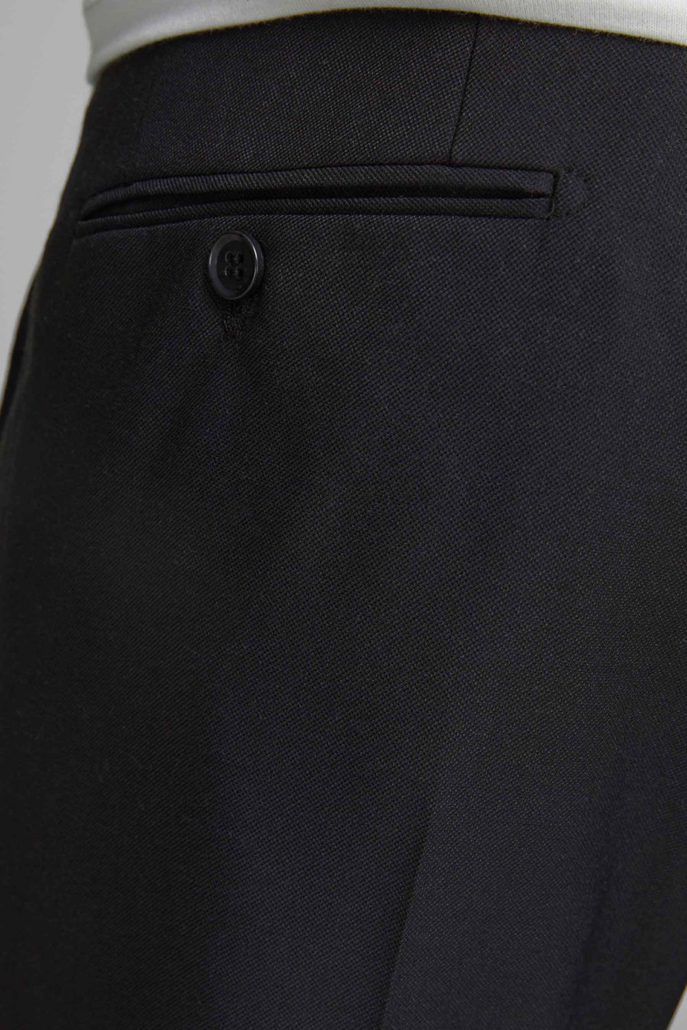 Pantalon de costume Noir - PREMIUM BY JACK & JONES