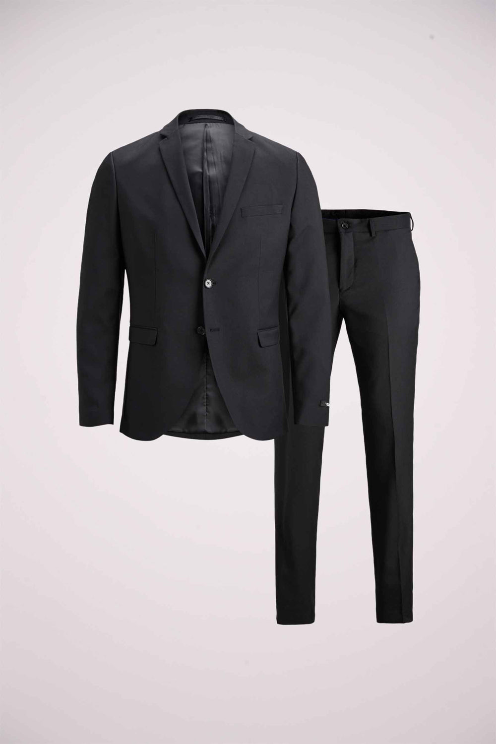 Pantalon de costume Noir - PREMIUM BY JACK & JONES