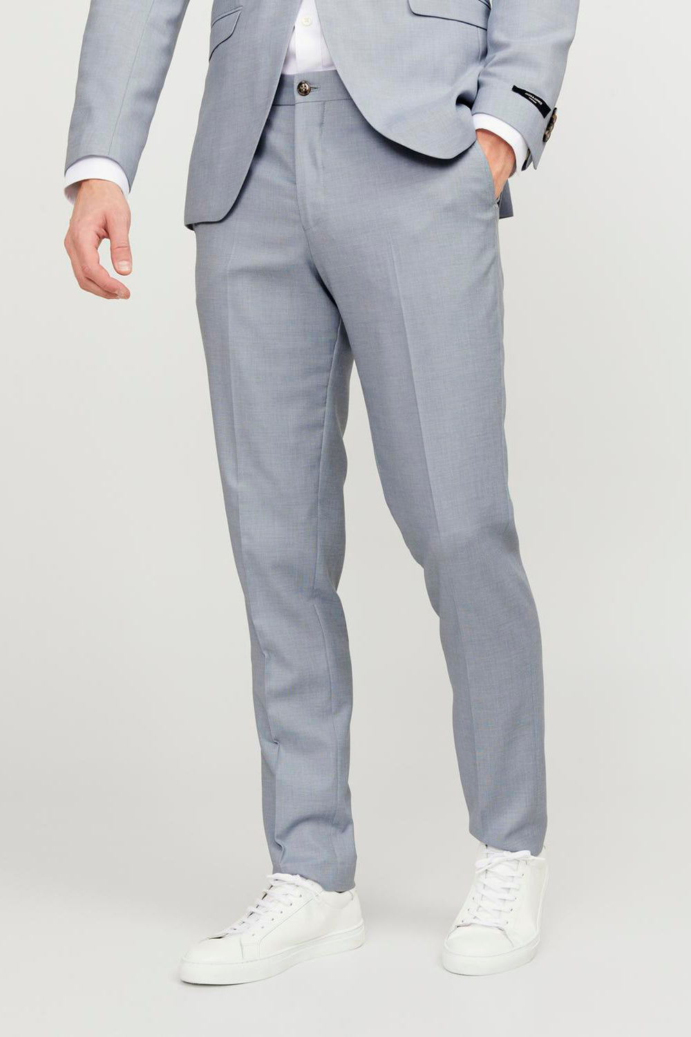 Pantalon de costume Bleu - PREMIUM BY JACK & JONES