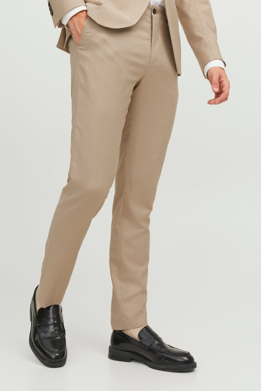 Pantalon de costume Beige - PREMIUM BY JACK & JONES