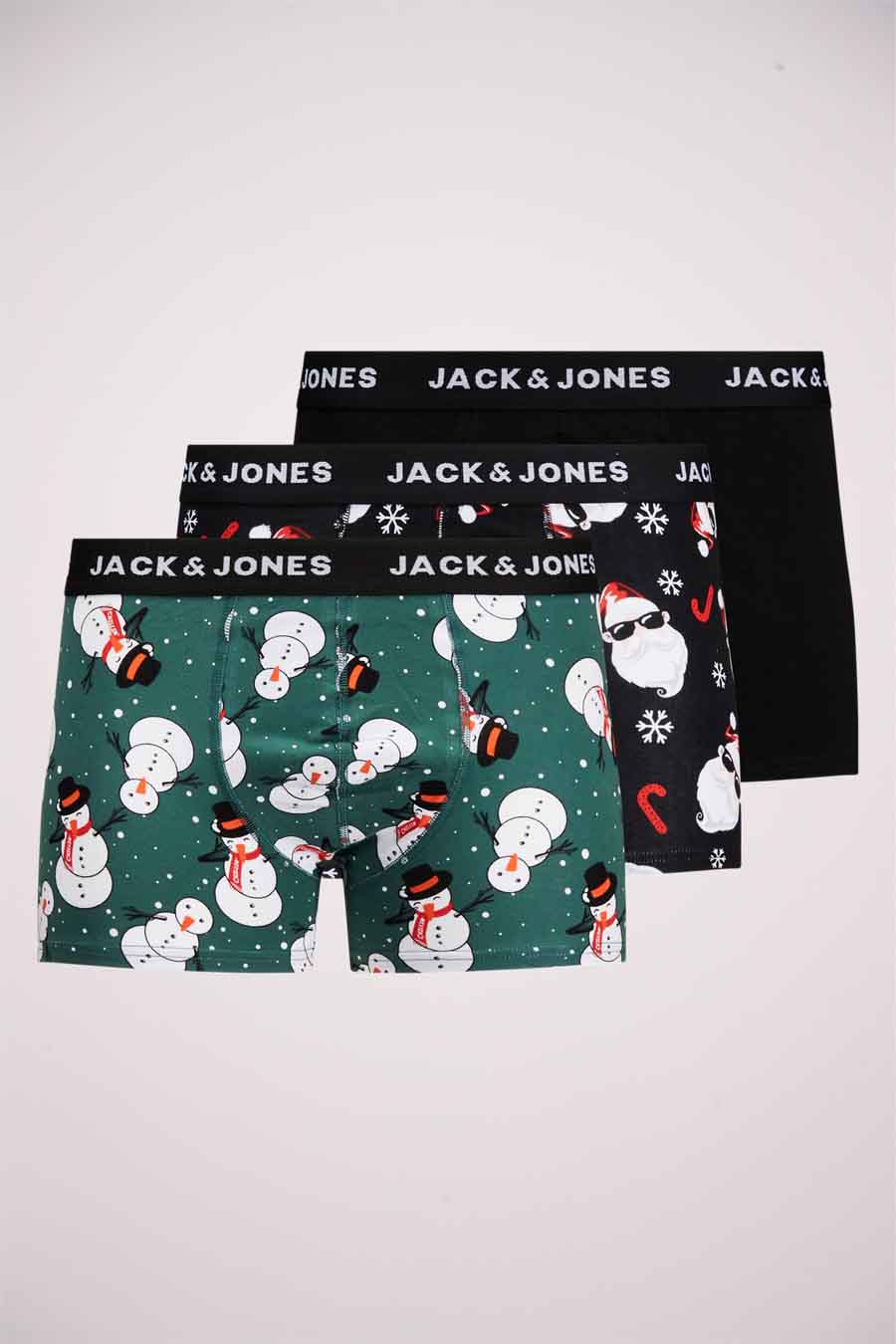 Boxer Noir - ACCESSORIES BY JACK & JONES