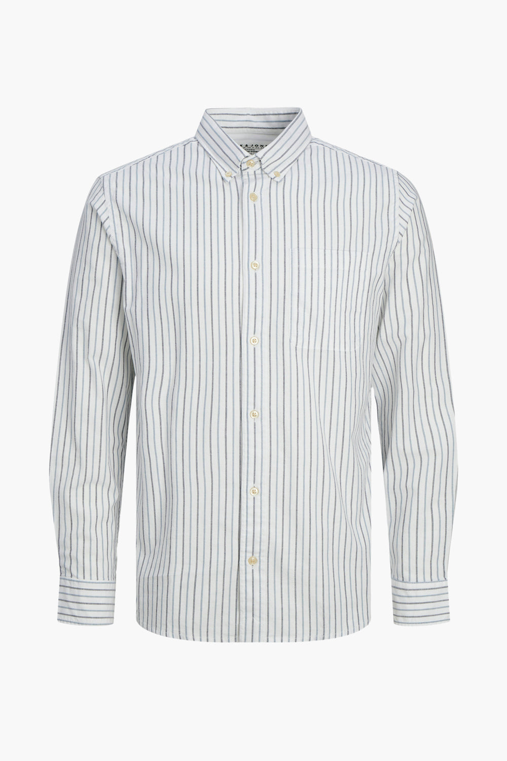 Chemise (manches longues) Bleu - PREMIUM BY JACK & JONES