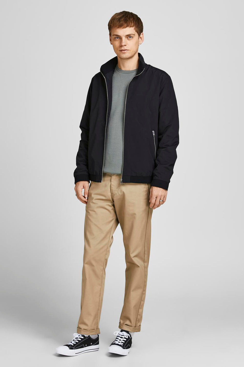 Veste courte Noir - JACK & JONES
