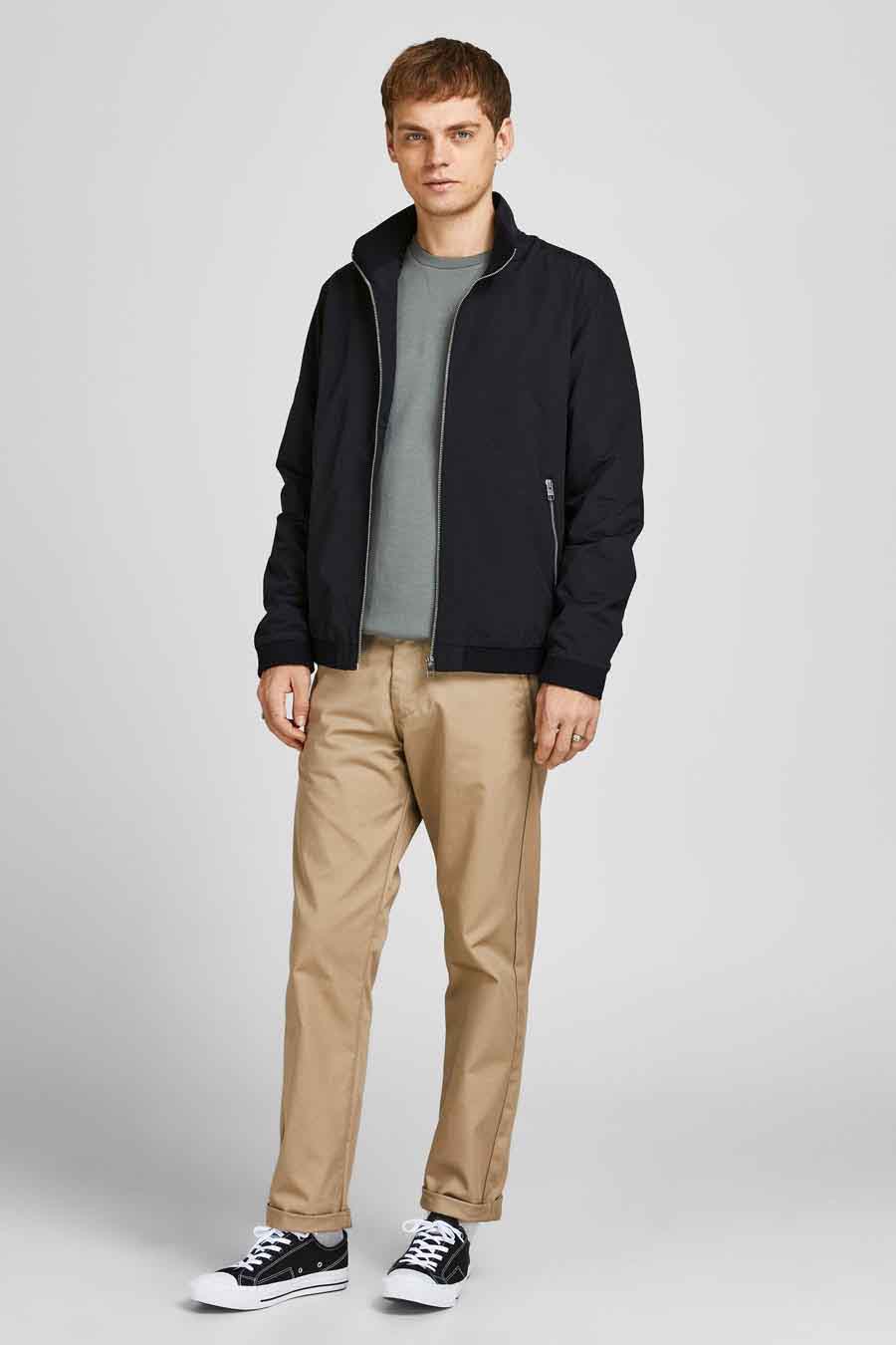 Veste courte Noir - JACK & JONES
